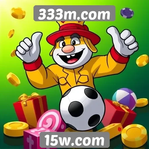 Visão geral das ofertas de jogos em 333m.com