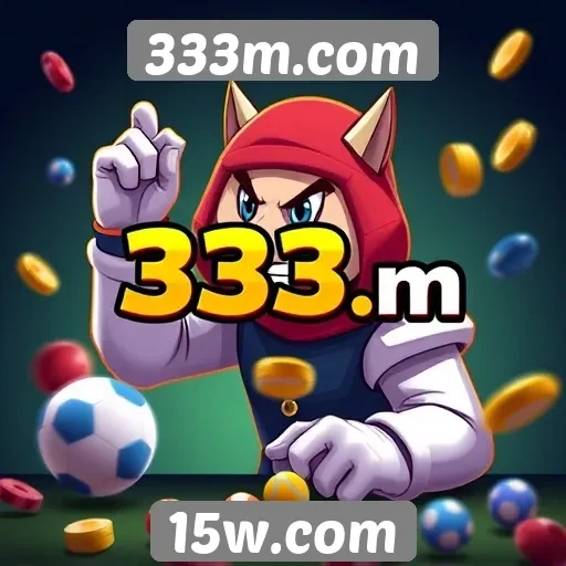 333m.com destaca-se na oferta de jogos online
